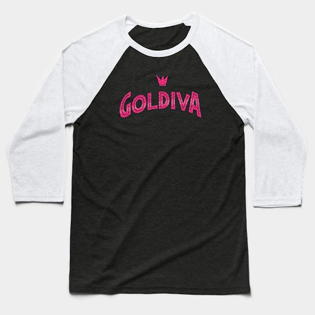 Diva Live Baseball T-Shirt by Heyday Threads